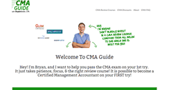 Desktop Screenshot of cmaguide.com