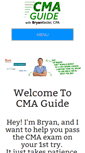 Mobile Screenshot of cmaguide.com